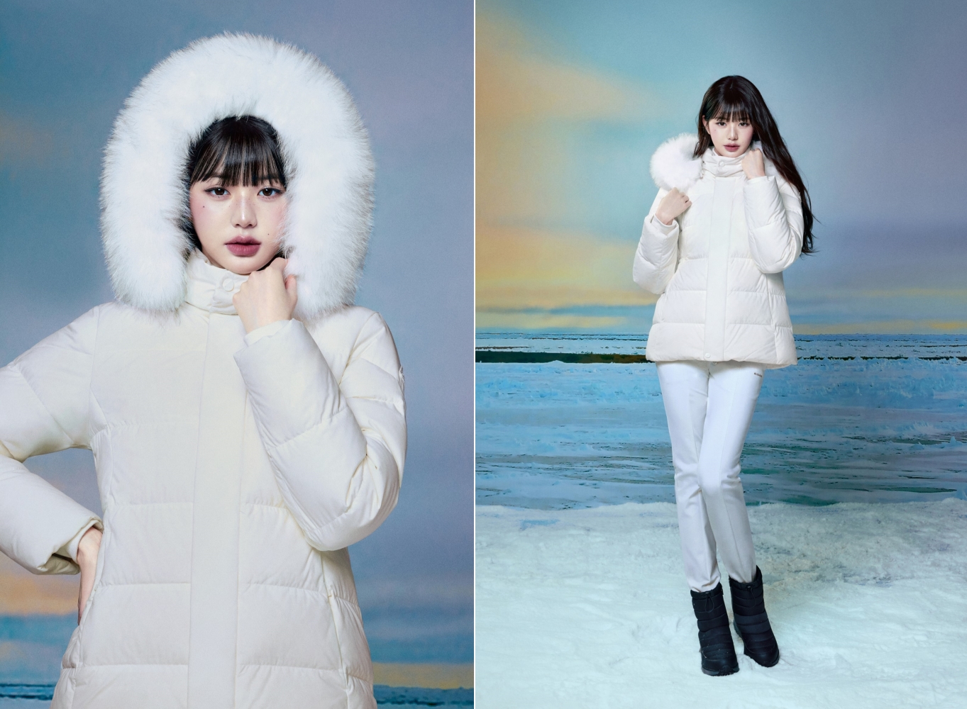 '패딩도 우아하게' 아이더, 여성 전용 다운 '스칼렛' 출시 1078-Image